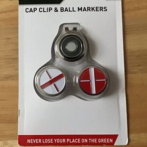Magnetic Cap Clip with Ball Markers